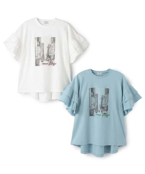 pom ponette junior（ポンポネット ジュニア） tシャツ 「AMI 