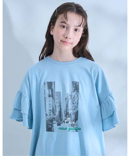 pom ponette junior（ポンポネット ジュニア） tシャツ 「AMI