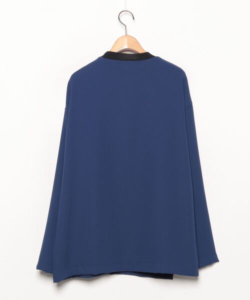 CULLNI ネイビー 長袖シャツ CULLNI（クルニ） 長袖シャツ 1 ネイビー メンズ : ZOZOTOWN Yahoo!店