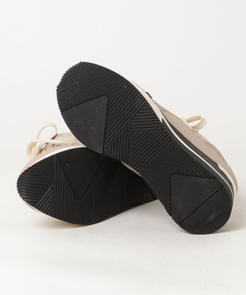 「CLATHAS」 ローカットスニーカー - ベージュ レディース_画像3