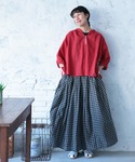 ブラウス シャツ いちじくジャムのブラウス レ...の詳細画像1