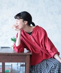 ブラウス シャツ いちじくジャムのブラウス レ...の詳細画像2