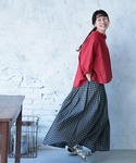 ブラウス シャツ いちじくジャムのブラウス レ...の詳細画像3