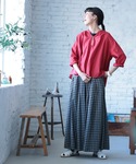 ブラウス シャツ いちじくジャムのブラウス レ...の詳細画像5