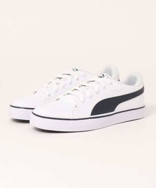「PUMA」 ローカットスニーカー 30.0cm ホワイト系その他2 メンズ_画像7