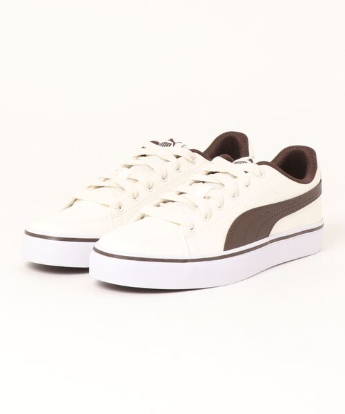 「PUMA」 ローカットスニーカー 30.0cm ホワイト系その他2 メンズ_画像8