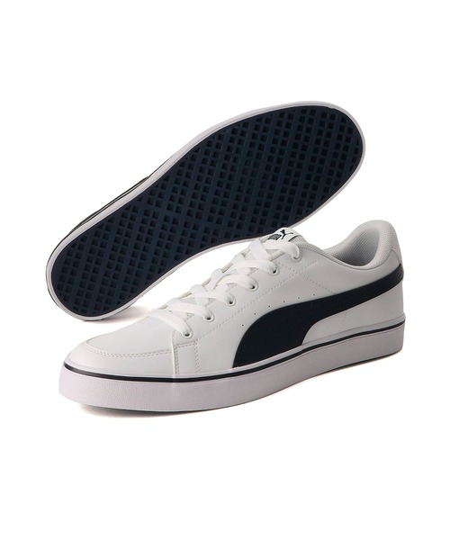 「PUMA」 ローカットスニーカー 30.0cm ホワイト系その他2 メンズ_画像9