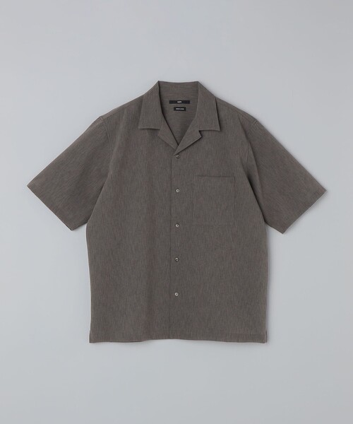 SHIPS（シップス） シャツ 半袖 SHIPS:「セットアップ対応/ 撥水