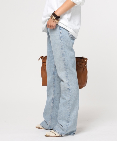 「Citizens of humanity」 ブーツカットデニムパンツ 27cm ブルー レディース_画像2