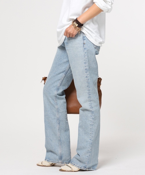 「Citizens of humanity」 ブーツカットデニムパンツ 27cm ブルー レディース_画像3