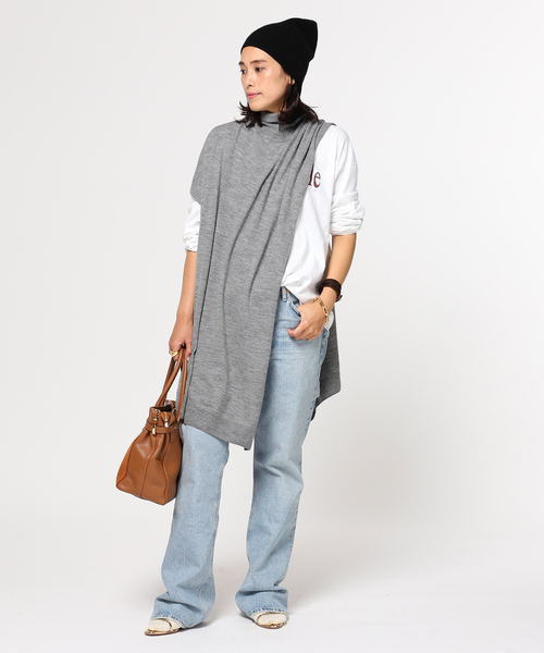 「Citizens of humanity」 ブーツカットデニムパンツ 27cm ブルー レディース_画像4