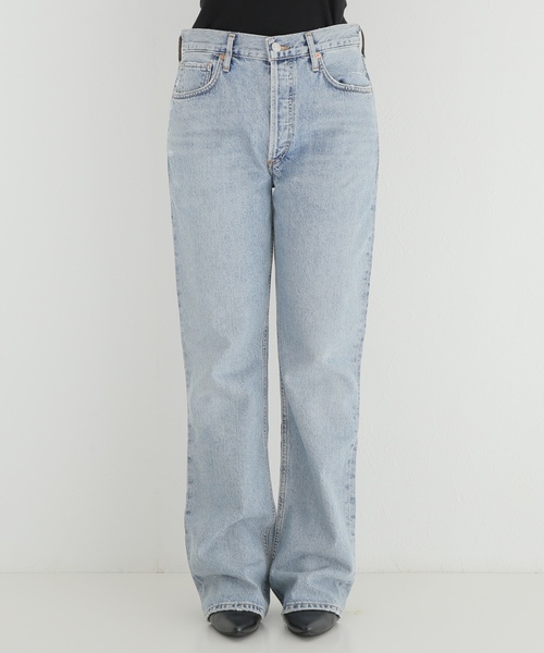 「Citizens of humanity」 ブーツカットデニムパンツ 27cm ブルー レディース_画像7