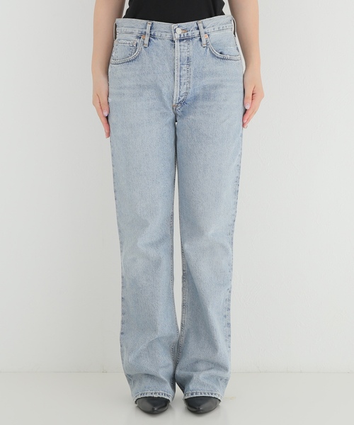 「Citizens of humanity」 ブーツカットデニムパンツ 27cm ブルー レディース_画像8