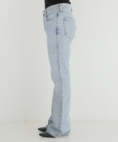 「Citizens of humanity」 ブーツカットデニムパンツ 27cm ブルー レディース_画像9