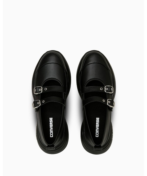 「CONVERSE ALL STAR」 ローカットスニーカー 4 ブラック レディース_画像4
