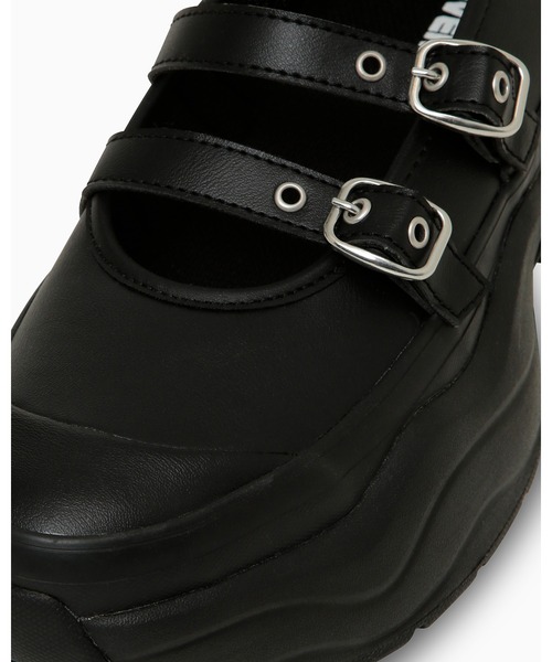 「CONVERSE ALL STAR」 ローカットスニーカー 4 ブラック レディース_画像7