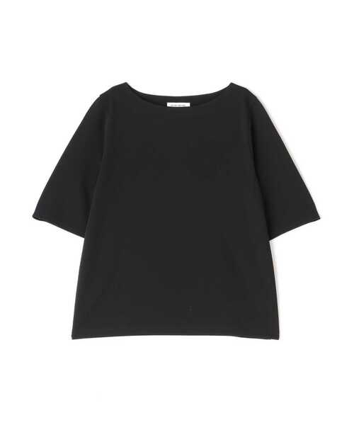 「NATURAL BEAUTY BASIC」 半袖カットソー FREE オフホワイト レディース_画像9