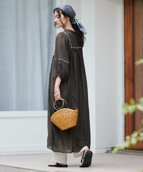 バグマティ The Bagmati ラタン カゴバッグ ブラック Elura（エルーラ） かごバッグ カゴバッグ 「BAGMATI(バグマティ