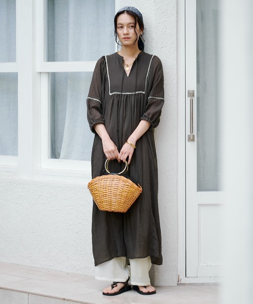Elura（エルーラ） かごバッグ カゴバッグ 「BAGMATI(バグマティ