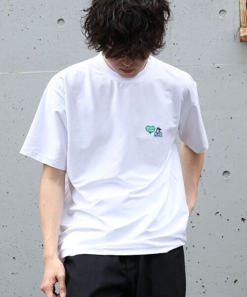 BEN DAVIS（ベンデイビス） tシャツ COOLER GORILLA EMB TEE / 接触冷