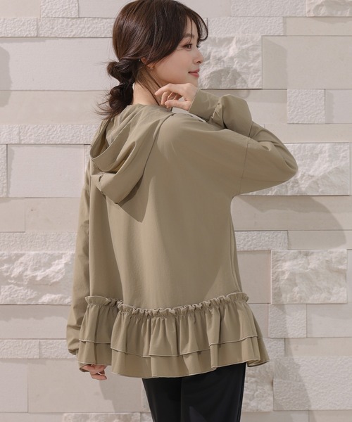 TeddyShop（テディショップ） パーカー uvカット 「UPF50+/急速冷感