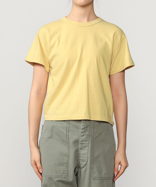 「Bshop」 半袖Tシャツ 2 チャコール レディース_画像7