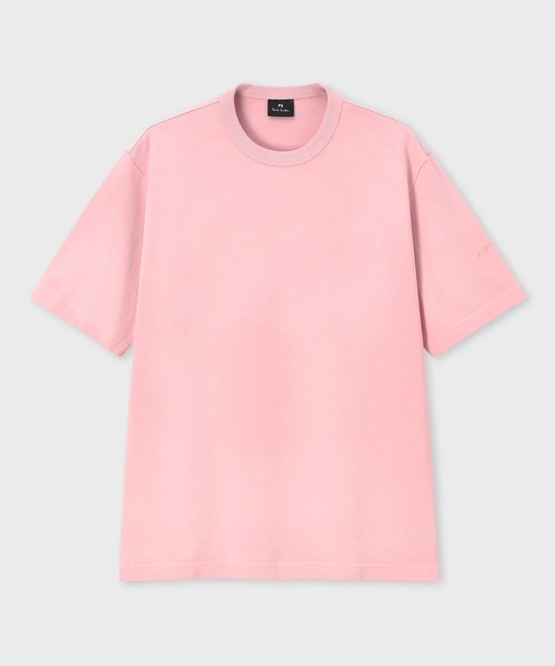PS Paul Smith tシャツ ヘビーウェイト ガーメントダイ Tシャツ