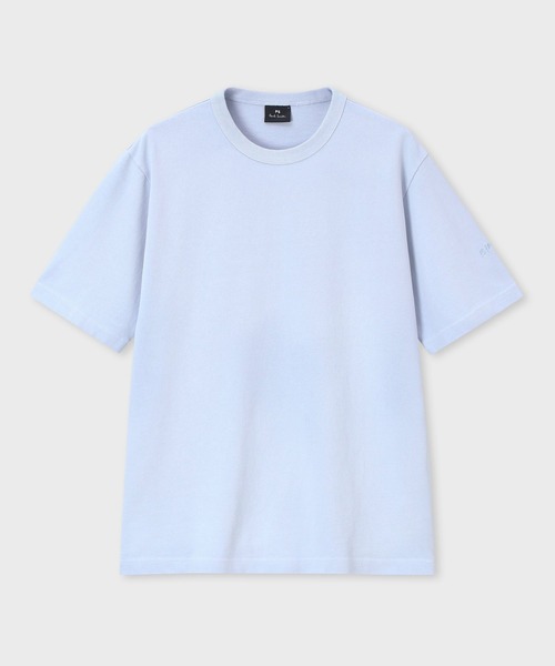 PS Paul Smith tシャツ ヘビーウェイト ガーメントダイ Tシャツ