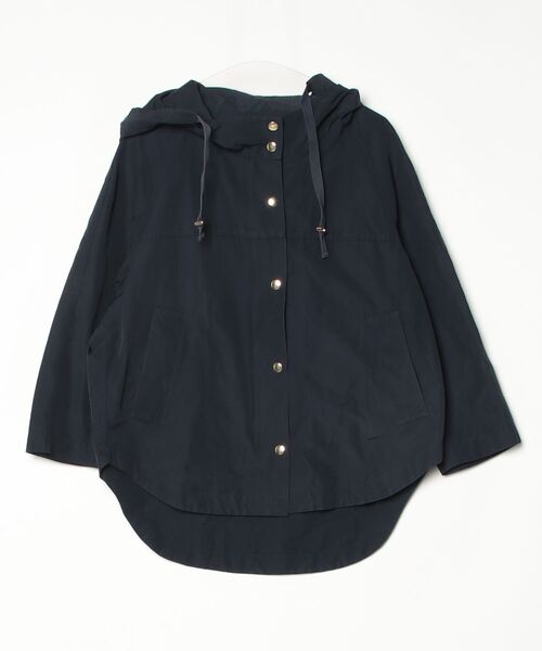 【美品】deuxiemeclasse ジャケット(ネイビー) Deuxieme Classe（ドゥーズィエムクラス） ジャケット - ネイビー