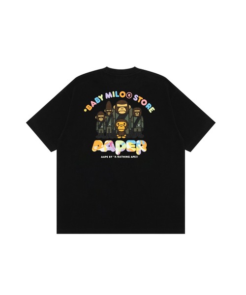 AAPE BY A BATHING APE（エーエイプバイアベイシングエイプ） tシャツ