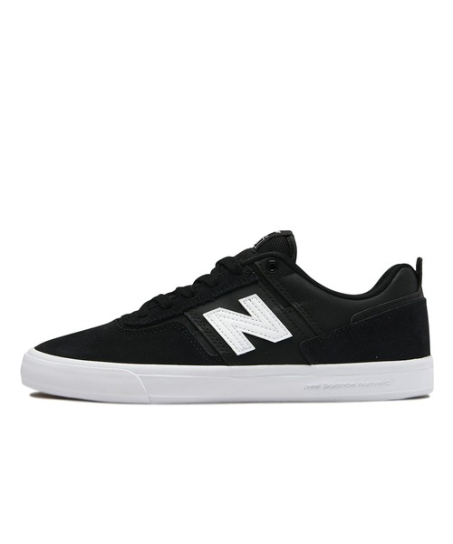 「New Balance」 ローカットスニーカー 25.0cm ブラック×ホワイト メンズ_画像7