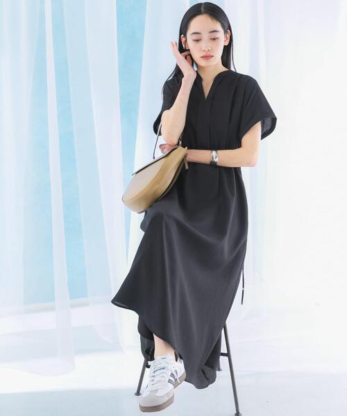 URBAN RESEARCH ROSSO ノースリーブワンピース　新品 URBAN RESEARCH ROSSO（アーバンリサーチ ロッソ） ノースリーブ