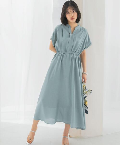 URBAN RESEARCH ROSSO ノースリーブワンピース　新品 URBAN RESEARCH ROSSO（アーバンリサーチ ロッソ） ノースリーブ