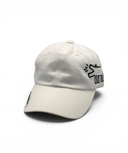 Keith Haring（キース ヘリング） キャップ 帽子 レディース KH BIG