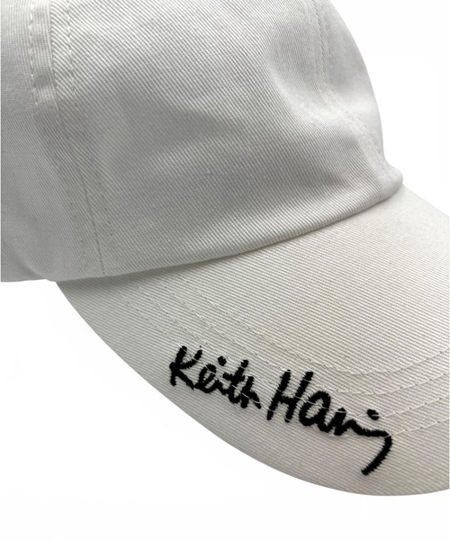 Keith Haring（キース ヘリング） キャップ 帽子 レディース KH BIG
