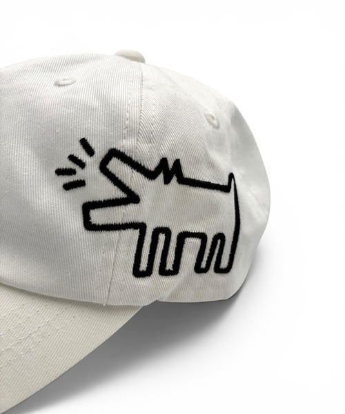 Keith Haring（キース ヘリング） キャップ 帽子 レディース KH BIG