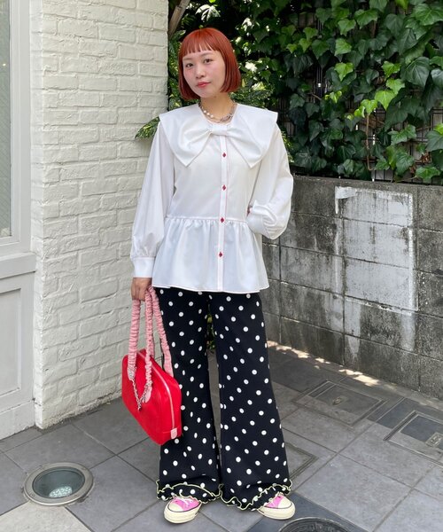 HELLO.SANFRANCISCO（ハローサンフランシスコ） ワイドパンツ パンツ