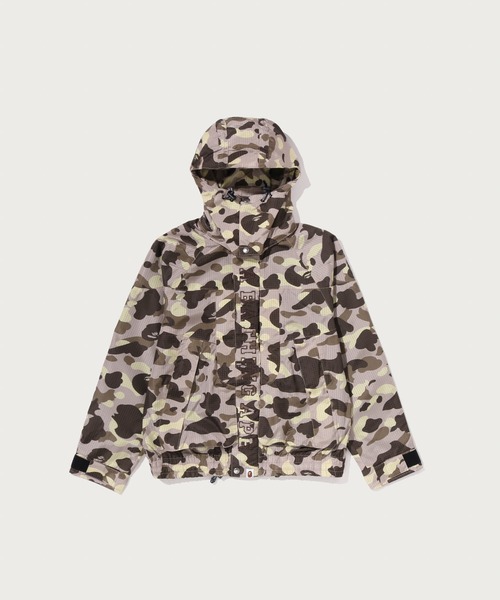 A BATHING APE（アベイシングエイプ） ミリタリージャケット モッズ