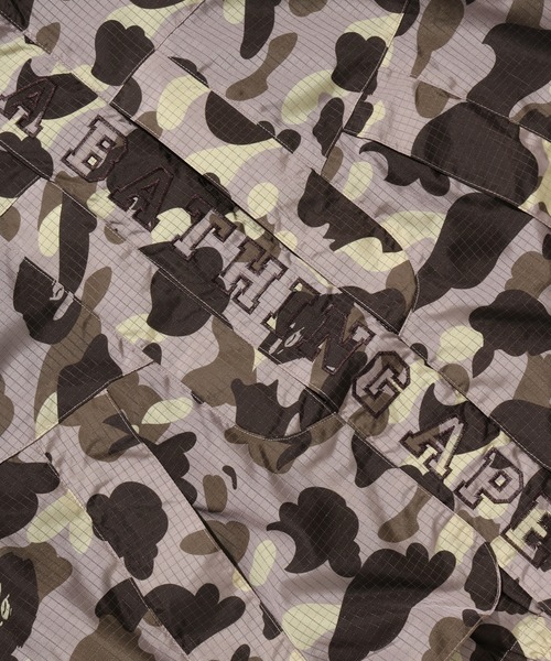A BATHING APE（アベイシングエイプ） ミリタリージャケット モッズ
