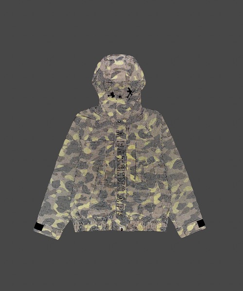 A BATHING APE（アベイシングエイプ） ミリタリージャケット モッズ