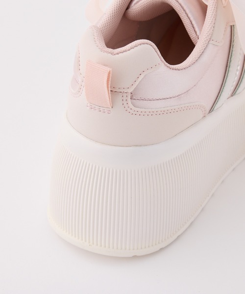 「one after another NICE CLAUP」 ローカットスニーカー M サックスブルー レディース_画像5