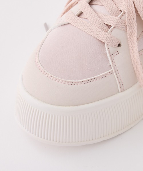 「one after another NICE CLAUP」 ローカットスニーカー M サックスブルー レディース_画像6