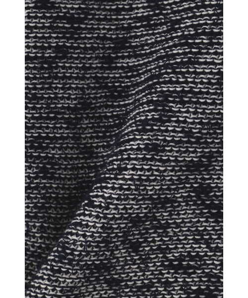 「human woman」 ニットカーディガン MEDIUM ネイビー レディース_画像5
