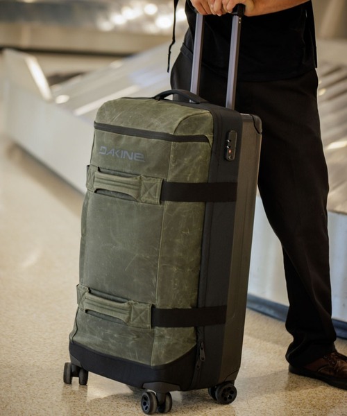 スーツケース DAKINE SPLIT 4 WHEEL ROLLER BAG 87L キャリーバッグ