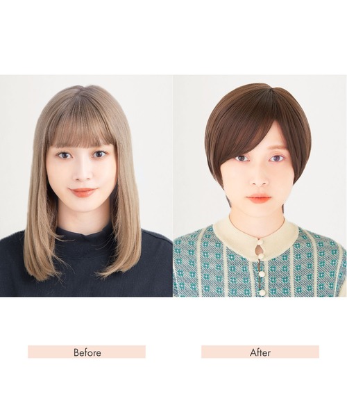LINEASTORIA ウィッグ エクステ 「フルウィッグ・ショート