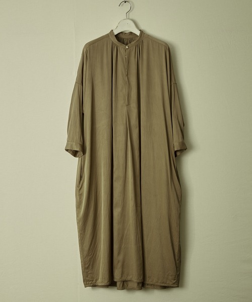 suzuki takayuki（スズキタカユキ） ドレス slip-on dress : ZOZOTOWN