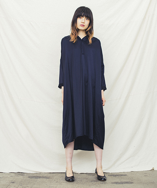 suzuki takayuki（スズキタカユキ） ドレス slip-on dress : ZOZOTOWN