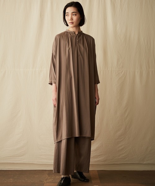 suzuki takayuki（スズキタカユキ） ドレス slip-on dress : ZOZOTOWN
