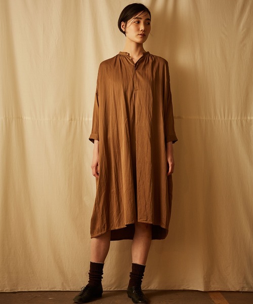 suzuki takayuki（スズキタカユキ） ドレス slip-on dress : ZOZOTOWN