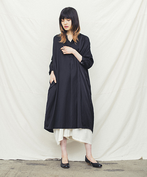 suzuki takayuki（スズキタカユキ） ドレス slip-on dress : ZOZOTOWN
